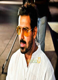 John Abraham @ Kochi Biennale