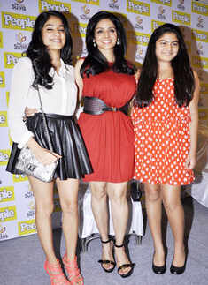 Sri with family @ mag launch