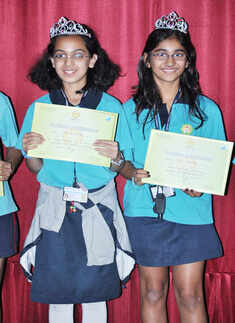 Celebs spotted at school event