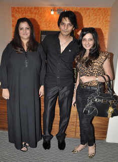 Aarti Razdan's press meet