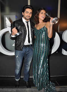 Hot celebs at fashion event