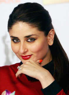 Kareena @ Filmfare press meet