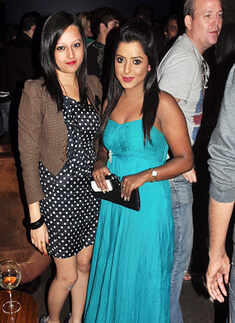 Ravi Shastri parties 