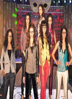 Fashion show at NPL Night