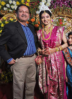 Soumili Biswas weds Ayan