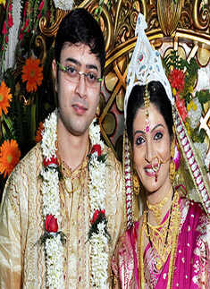 Soumili Biswas weds Ayan