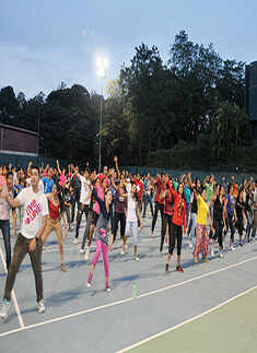 End of the World Fitness Party