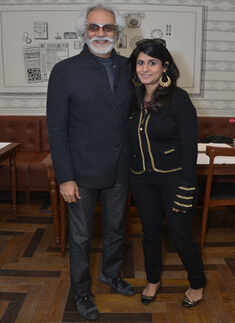 Launch party @ Smoke House Deli