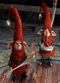 'Rise of the Guardians'