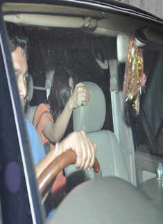 Preity Zinta @ 'Dabangg 2' screening