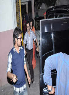 Preity Zinta @ 'Dabangg 2' screening