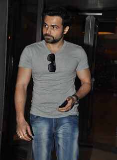 Emraan Hashmi snapped