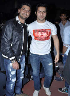 Varun Dhawan @ Shiamak Dawar's show