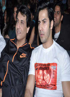 Varun Dhawan @ Shiamak Dawar's show