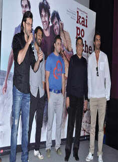 'Kai Po Che' @ Trailer launch