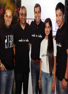 Shailendra Singh launches 'Made In India'