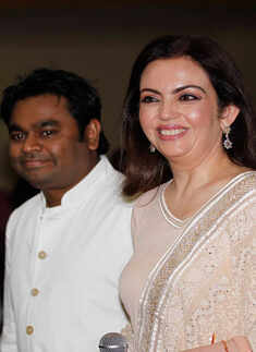 AR Rahman unveils 'Infinite Love'