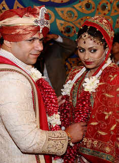 Nimit and Kanika's wedding ceremony