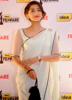 Sonam Kapoor @ Filmfare press meet