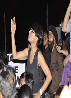Delhi rape protest march