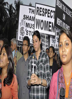 Delhi rape protest march