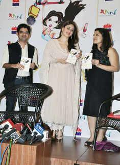 Bebo at a book launch