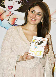 Bebo at a book launch