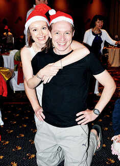 When Santa came out to party 