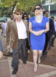 Celebs at Gitanjali race