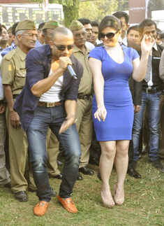 Celebs at Gitanjali race