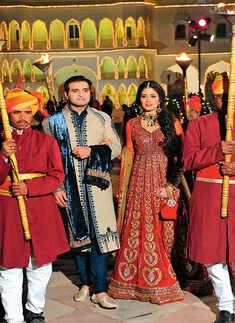 Nayan and Kashish's pre-wedding party