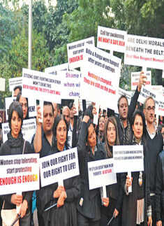 Fashion frat's silent march against rape