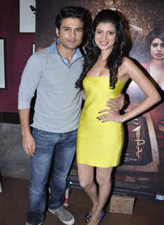 Promotion of movie 'Table No.21'