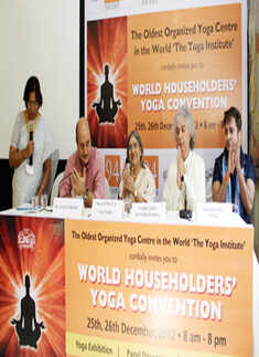 Launch: 'Yoga Convention '12'