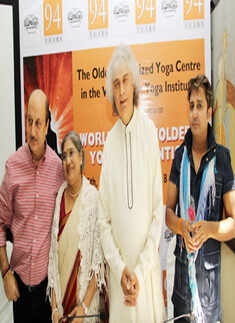 Launch: 'Yoga Convention '12'