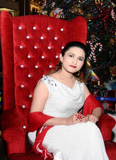 Aashmeen Munjaal's Xmas party