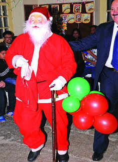 Nagpurians celebrate Christmas