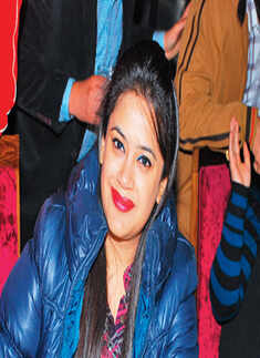 Partying in high spirits