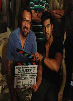 Zanjeer: On the sets