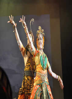 Hema performs @ 'Jaya Smriti '12'