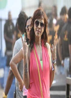 Celebs at Sunburn Goa 2012