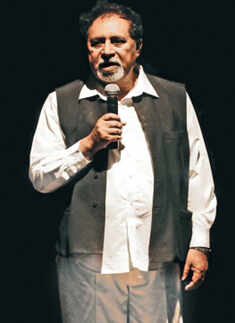 Amrita and Zulfi, in Punjabi