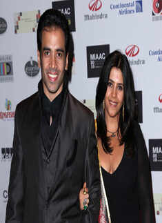 Tusshar and Ekta Kapoor