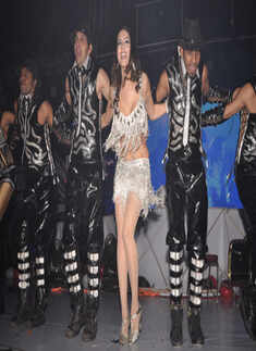 Stars rock New Year Eve!