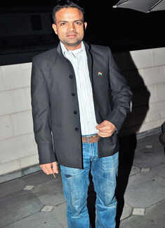 Simon Sharif's new year party