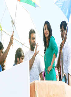 Parineeti, Sushant shoot together!