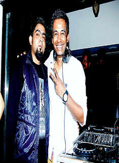 New year party at i-Bar