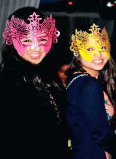 Masquerade party at Barka