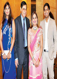 M N Navale's b'day Party