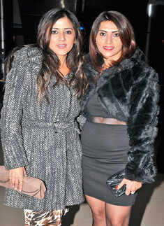 'Disco Deewane' night at Striker